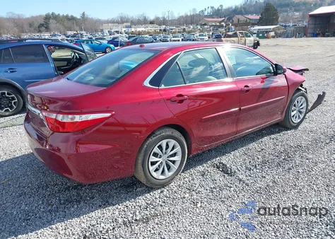 2015 Toyota Camry Le from USA, damaged, VIN 4T1BF1FKXFU992196